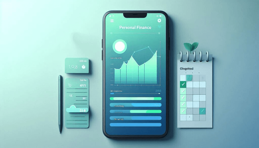 Personal Finance and Productivity App