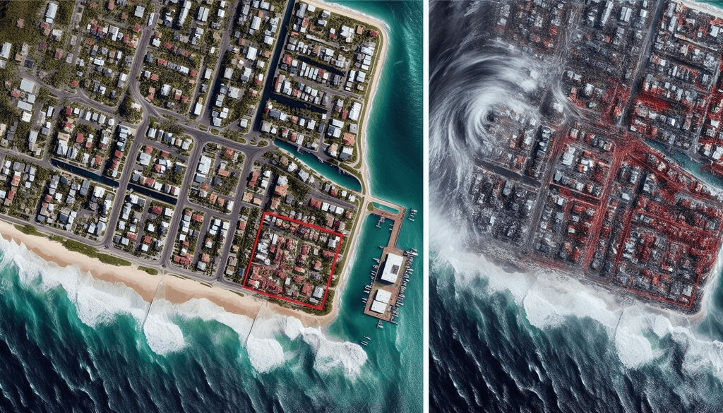 Tropical Storm Damage Detection Model 